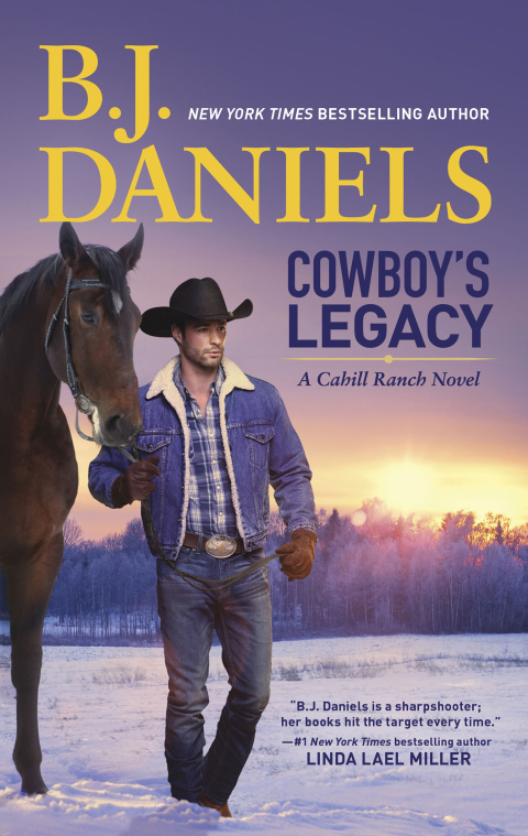 Cover image for book Cowboy's Legacy
