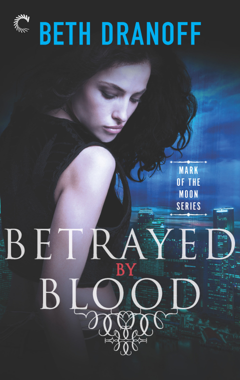 Cover image for book Betrayed by Blood