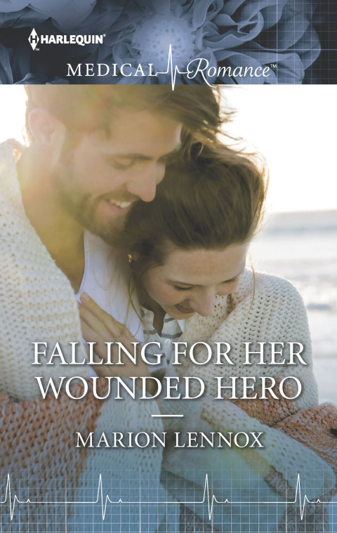 Cover image for book Falling for Her Wounded Hero