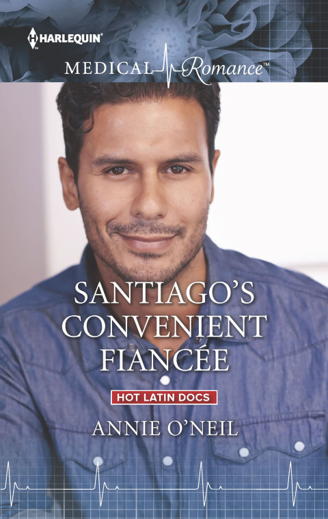 Cover image for book Santiago's Convenient Fiancée