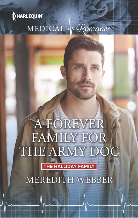 Cover image for book A Forever Family for the Army Doc