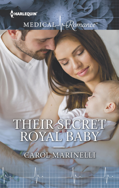 Cover image for book Their Secret Royal Baby