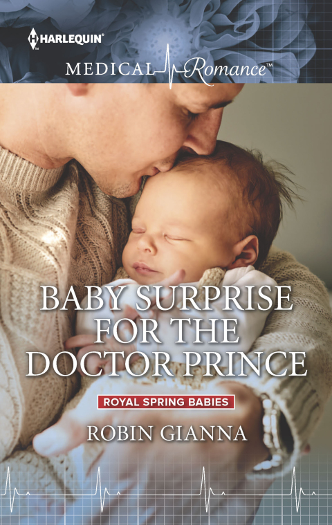Cover image for book Baby Surprise for the Doctor Prince
