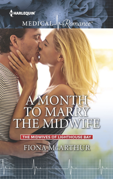 Cover image for book A Month to Marry the Midwife