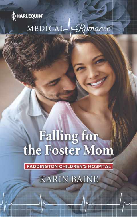 Cover image for book Falling for the Foster Mom
