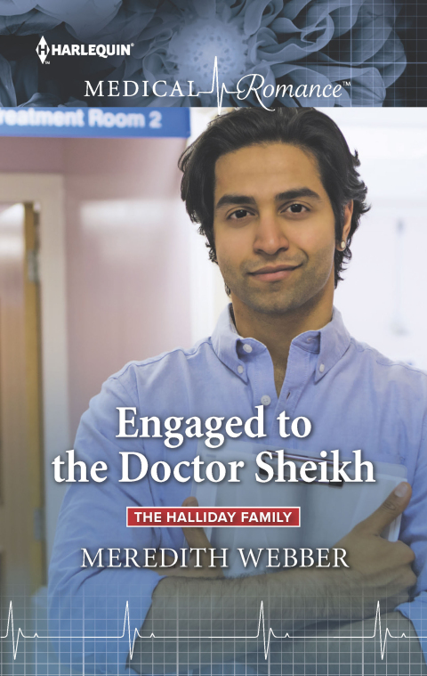Cover image for book Engaged to the Doctor Sheikh