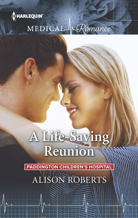 Cover image for book A Life-Saving Reunion