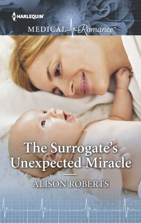Cover image for book The Surrogate's Unexpected Miracle