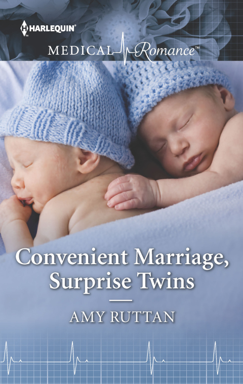 Cover image for book Convenient Marriage, Surprise Twins