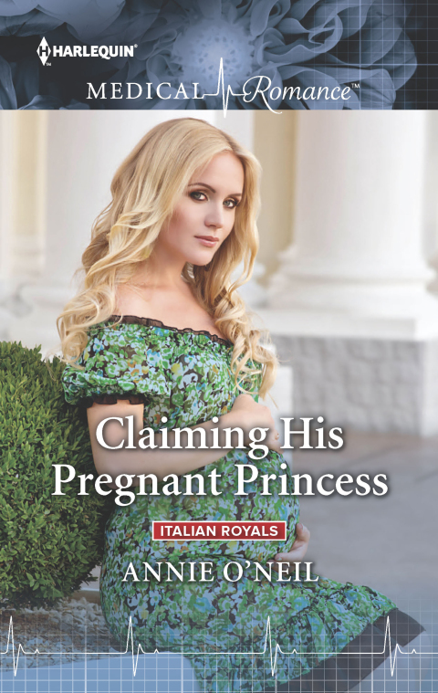 Cover image for book Claiming His Pregnant Princess