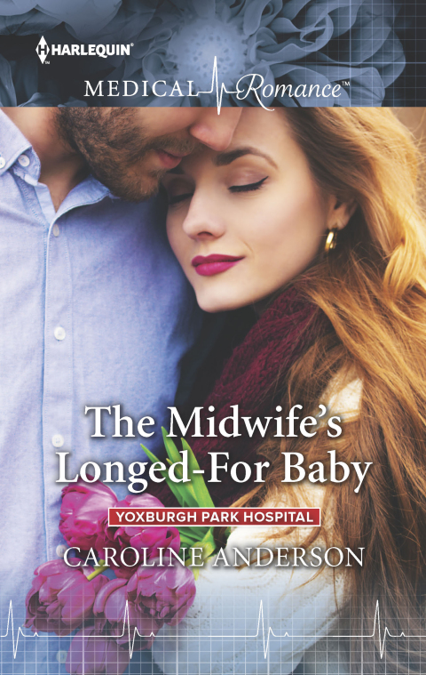 Cover image for book The Midwife's Longed-For Baby