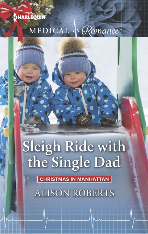 Cover image for book Sleigh Ride with the Single Dad