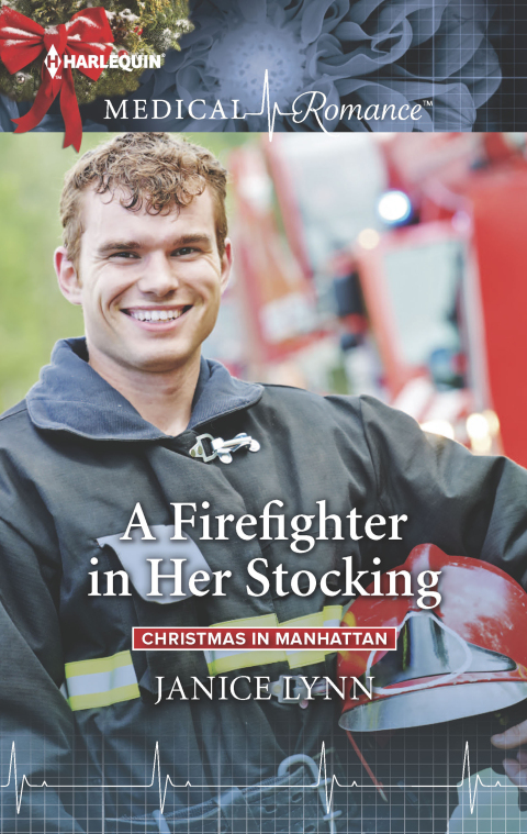 A Firefighter in Her Stocking 