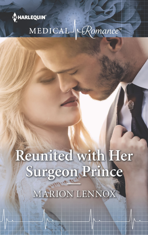Cover image for book Reunited with Her Surgeon Prince