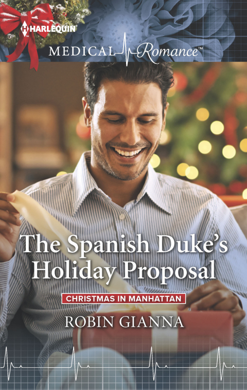 Cover image for book The Spanish Duke's Holiday Proposal