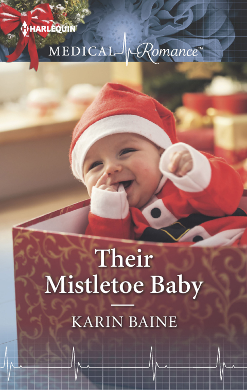 Cover image for book Their Mistletoe Baby