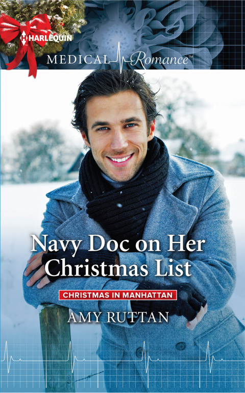 Cover image for book Navy Doc on Her Christmas List