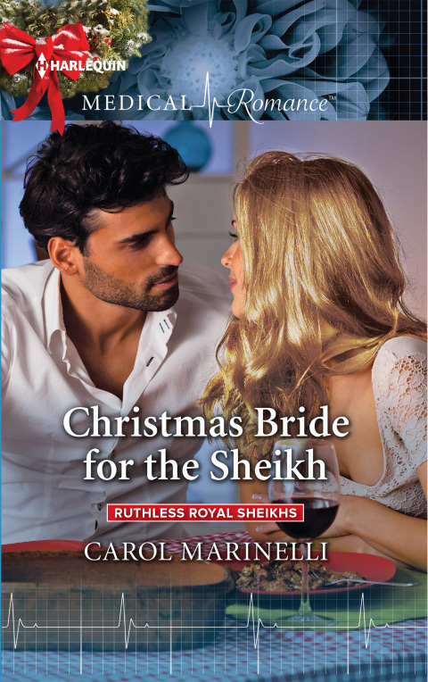 Cover image for book Christmas Bride for the Sheikh