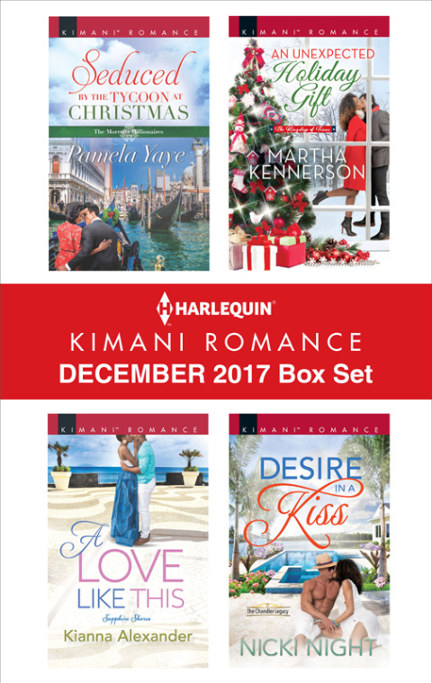 Cover image for book Harlequin Kimani Romance December 2017 Box Set