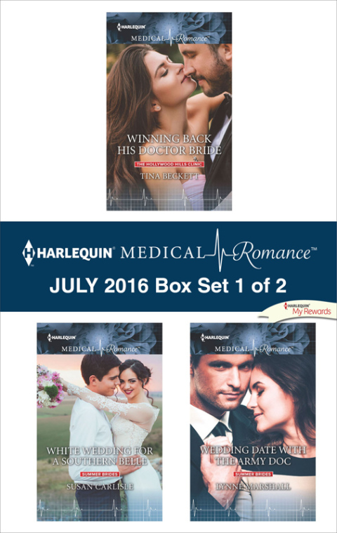 Cover image for book Harlequin Medical Romance July 2016 - Box Set 1 of 2