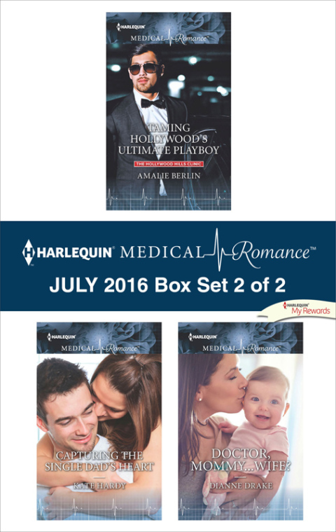 Cover image for book Harlequin Medical Romance July 2016 - Box Set 2 of 2