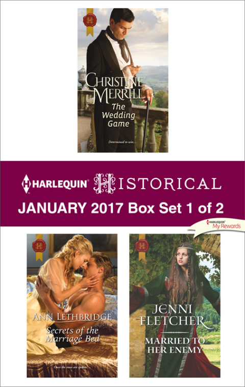 Cover image for book Harlequin Historical January 2017 - Box Set 1 of 2