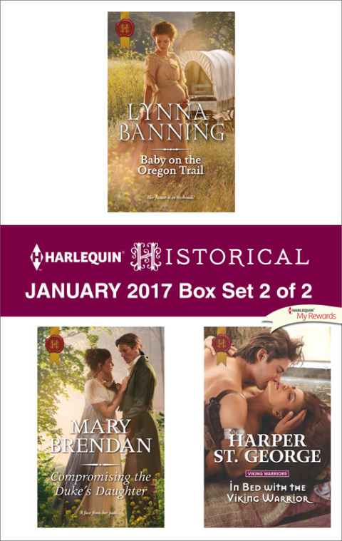 Cover image for book Harlequin Historical January 2017 - Box Set 2 of 2
