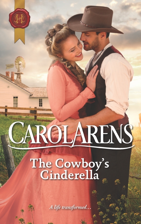 Cover image for book The Cowboy's Cinderella
