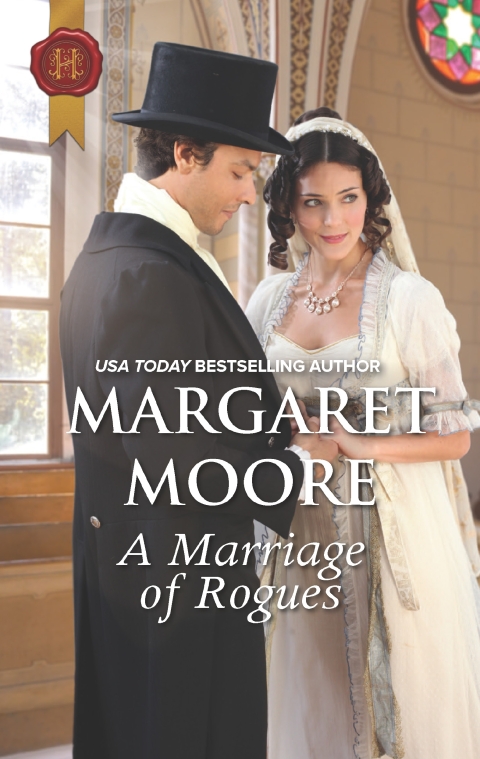 Cover image for book A Marriage of Rogues