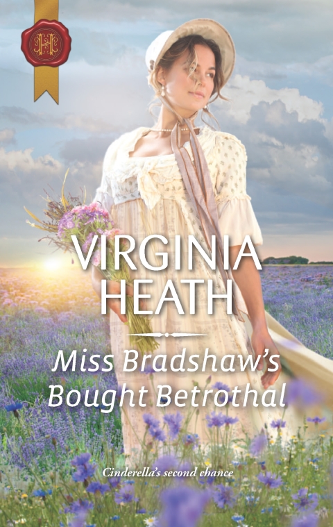 Cover image for book Miss Bradshaw's Bought Betrothal