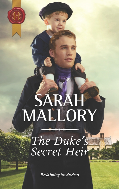 Cover image for book The Duke's Secret Heir