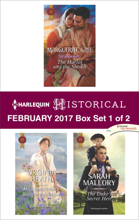 Cover image for book Harlequin Historical February 2017 - Box Set 1 of 2