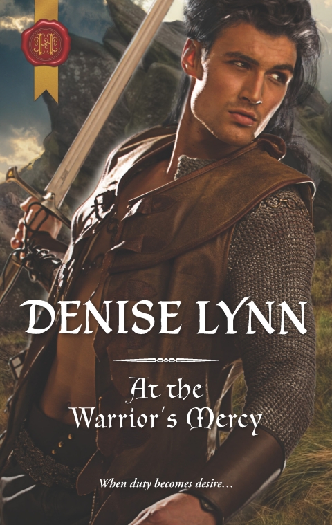 Cover image for book At the Warrior's Mercy