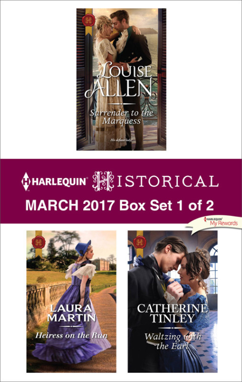 Cover image for book Harlequin Historical March 2017 - Box Set 1 of 2