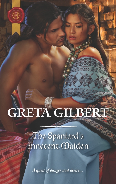 Cover image for book The Spaniard's Innocent Maiden