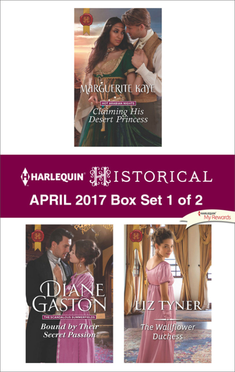 Cover image for book Harlequin Historical April 2017 - Box Set 1 of 2