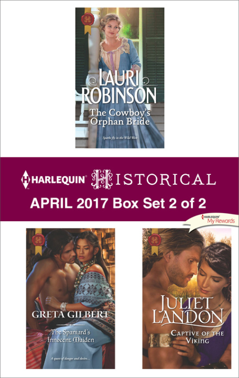 Cover image for book Harlequin Historical April 2017 - Box Set 2 of 2