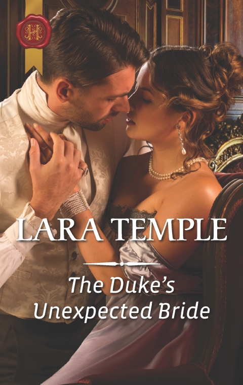 Cover image for book The Duke's Unexpected Bride