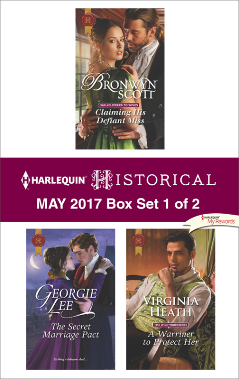 Cover image for book Harlequin Historical May 2017 - Box Set 1 of 2