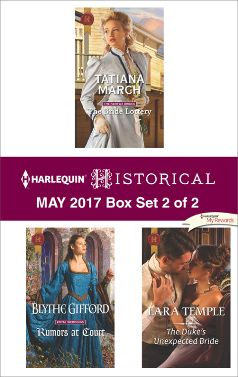 Cover image for book Harlequin Historical May 2017 - Box Set 2 of 2