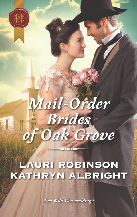 Cover image for book Mail-Order Brides of Oak Grove