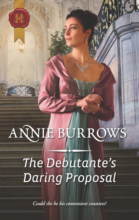 The Debutante's Daring Proposal 