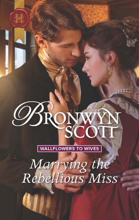 Cover image for book Marrying the Rebellious Miss