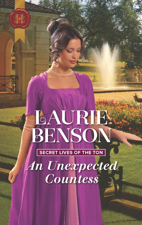 Cover image for book An Unexpected Countess