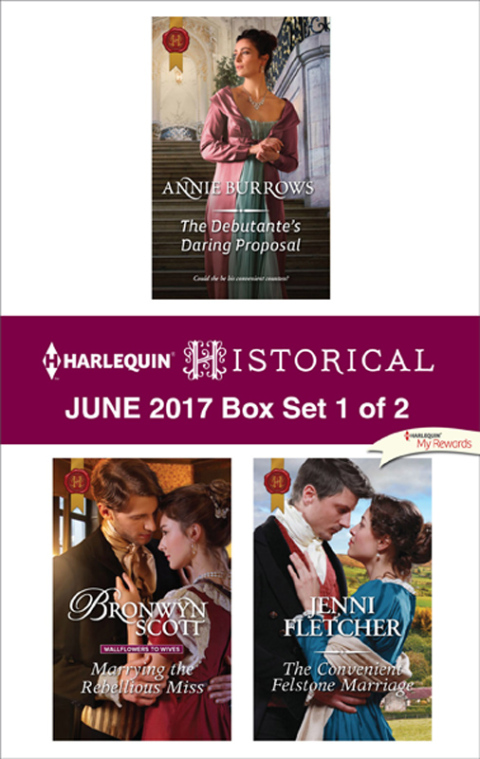 Cover image for book Harlequin Historical June 2017 - Box Set 1 of 2
