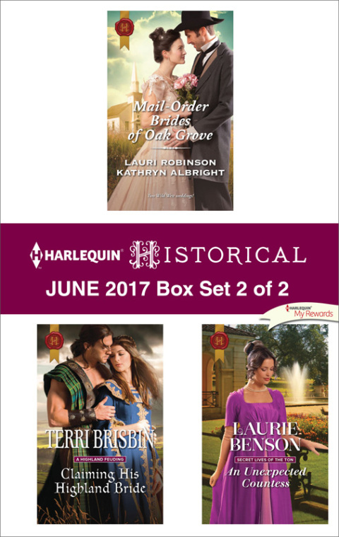 Cover image for book Harlequin Historical June 2017 - Box Set 2 of 2