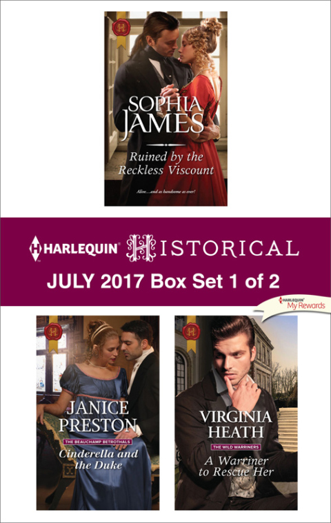 Cover image for book Harlequin Historical July 2017 - Box Set 1 of 2