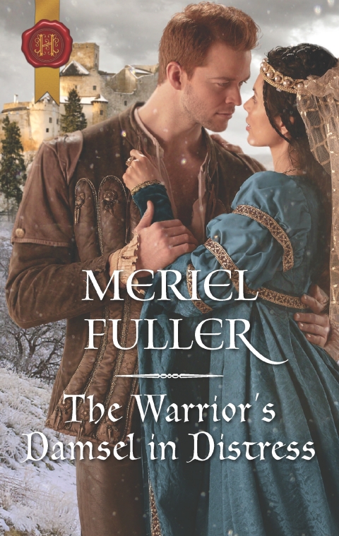 Cover image for book The Warrior's Damsel in Distress