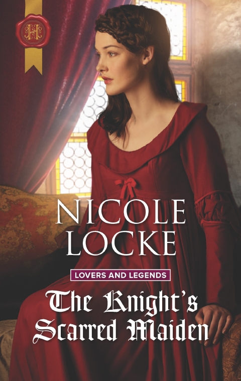 Cover image for book The Knight's Scarred Maiden