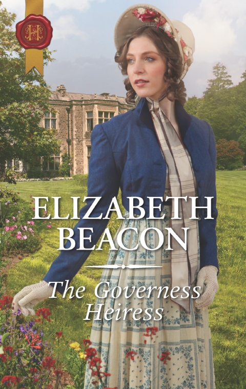 Cover image for book The Governess Heiress